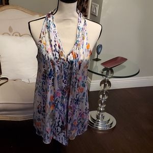 Theory sleeveless blouse